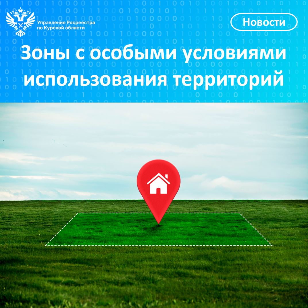 Зоны с особыми условиями использования территорий (ЗОУИТ.